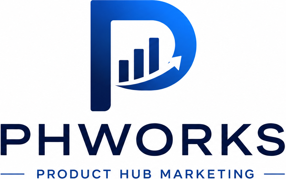 PHWORKS - PRODUCT HUB MARKETING
